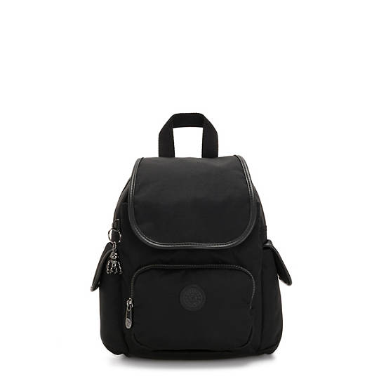 Kipling City Pack Mini Classic Backpacks Rich Black | CA 1479QM